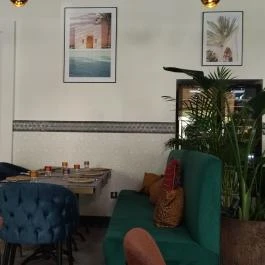 Jouri - A Blend of Moroccan & Lebanese Cuisine Budapest - Belső