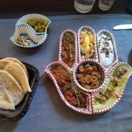 Jouri - A Blend of Moroccan & Lebanese Cuisine Budapest - Étel/ital