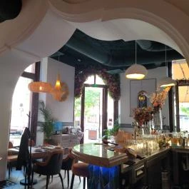 Jouri - A Blend of Moroccan & Lebanese Cuisine Budapest - Belső