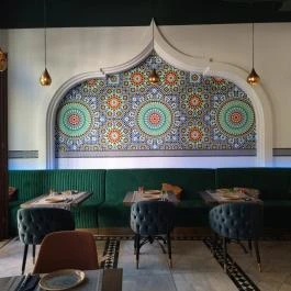 Jouri - A Blend of Moroccan & Lebanese Cuisine Budapest - Belső