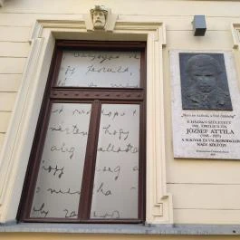 József Attila Emlékhely Budapest - Egyéb