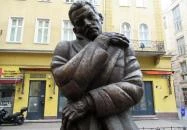 József Attila mellszobor Budapest