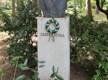 József Attila - Margitsziget Budapest