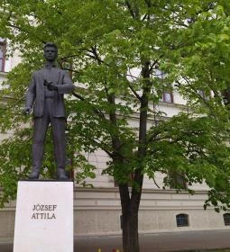 József Attila-szobor