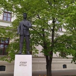 József Attila-szobor Makó - Egyéb