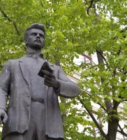 József Attila-szobor