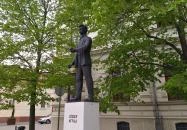 József Attila-szobor Makó