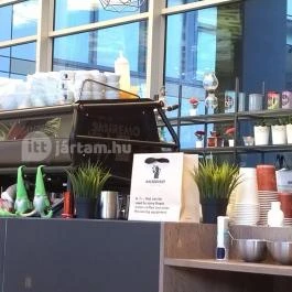 Juffee Juice & Coffee Budapest - Belső