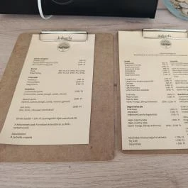Juharfa Specialty Coffee Székesfehérvár - Étlap/itallap