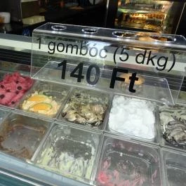 Juhász Cukrászda - Gyöngyház Plaza Gyöngyös - Étel/ital