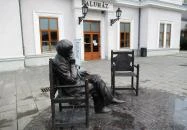 Juhász Ferenc szobor Biatorbágy