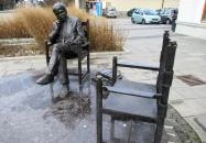 Juhász Ferenc szobor Biatorbágy