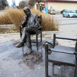 Juhász Ferenc szobor Biatorbágy - Egyéb