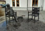 Juhász Ferenc szobor Biatorbágy