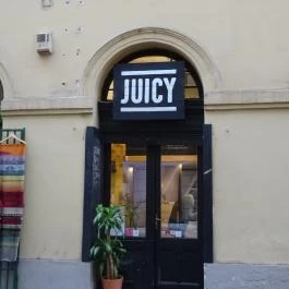 Juicy, Budapest - Külső kép
