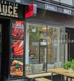 Juicy + Budapest Bagel