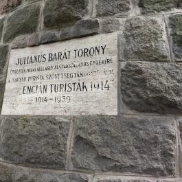 Julianus Kilátó Nagymaros - Egyéb