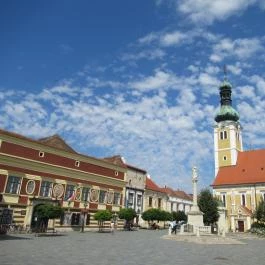 Jurisics tér, Kőszeg - Egyéb