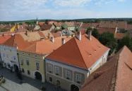 Jurisics tér Kőszeg