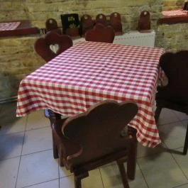 Jurta Korcsma Budapest - Belső