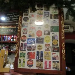 Jurta Korcsma Budapest - Belső