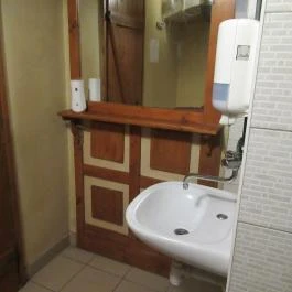 Jurta Korcsma Budapest - Mosdó