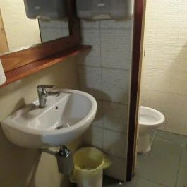 Jurta Korcsma Budapest - Mosdó