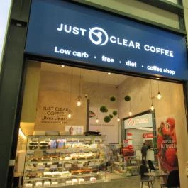 Just Clear Coffee - WestEnd City Center Budapest - Külső kép