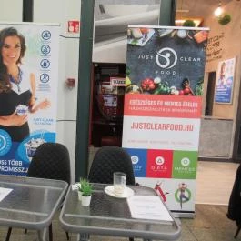 Just Clear Coffee - WestEnd City Center, Budapest - Belső