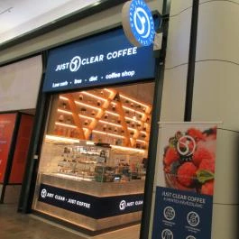 Just Clear Coffee - WestEnd City Center, Budapest - Külső kép