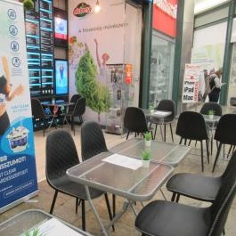 Just Clear Coffee - WestEnd City Center, Budapest - Belső