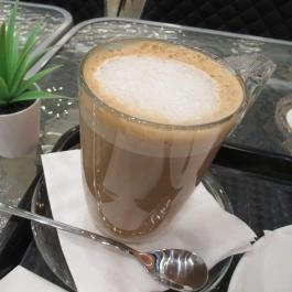 Just Clear Coffee - WestEnd City Center, Budapest - Étel/ital