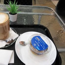 Just Clear Coffee - WestEnd City Center, Budapest - Étel/ital