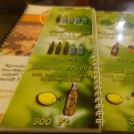 K-208 Kézműves Burger Műhely Budapest - Étlap/itallap