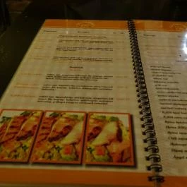 K-208 Kézműves Burger Műhely Budapest - Étlap/itallap