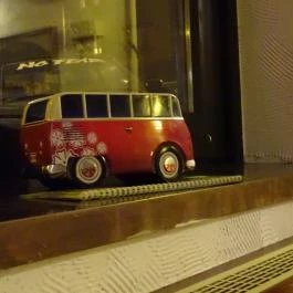 K-208 Kézműves Burger Műhely Budapest - Belső