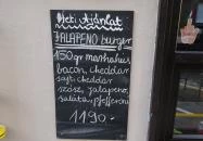 K-208 Kézműves Burger Műhely Budapest