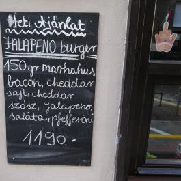 K-208 Kézműves Burger Műhely Budapest - Külső kép
