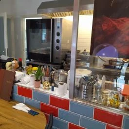 K-Cafe Budapest - Belső