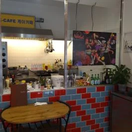 K-Cafe Budapest - Belső