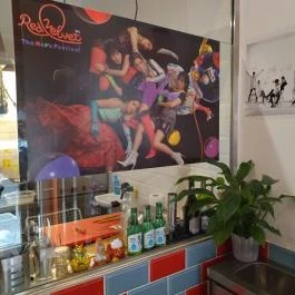 K-Cafe Budapest - Belső