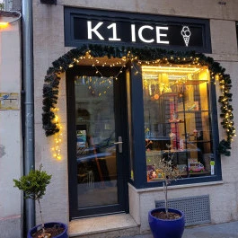 K1 ICE Fagyizó Budapest - Külső kép