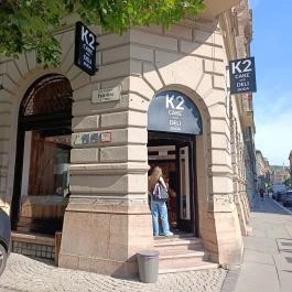 K2 Cake & Deli Buda Budapest - Külső kép
