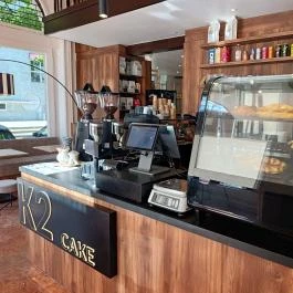 K2 Cake & Deli Buda Budapest - Belső