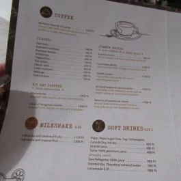 K30 Art Cafe Budapest - Étlap/itallap