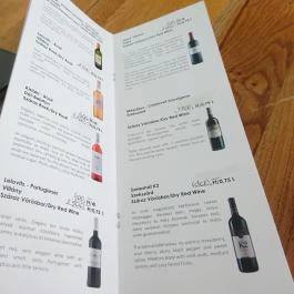 K5 Kult Bistro Budapest - Étlap/itallap