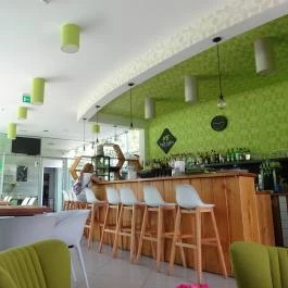 K5 Kult Bistro Budapest - Belső