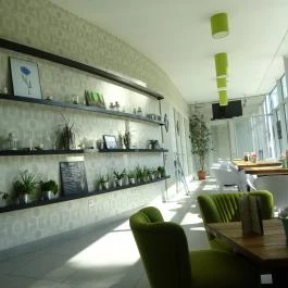 K5 Kult Bistro Budapest - Belső