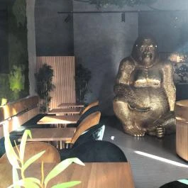 KA&VE Restaurant & Cocktail Bar Budapest - Belső