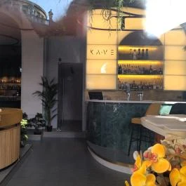 KA&VE Restaurant & Cocktail Bar Budapest - Belső